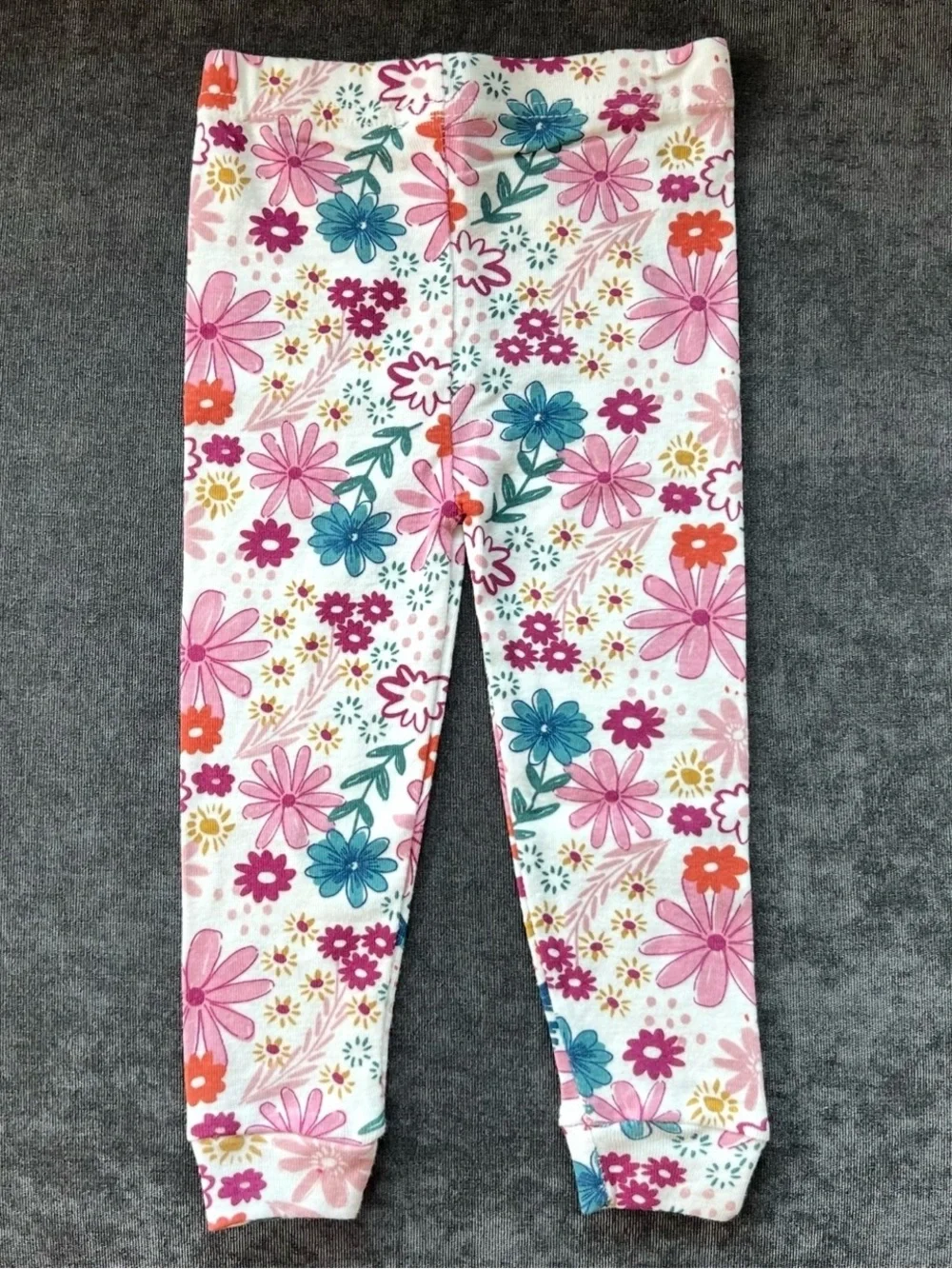 NWOT Chick Pea Fall Floral Pajamas Size 12 Months